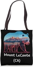 Hiking Camping Mount LeConte (CA) National Park Tote Bag