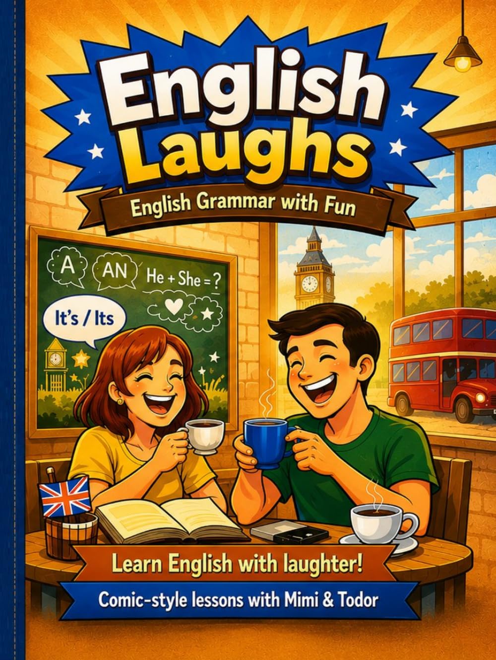 English Laughs: English Grammar with Fun