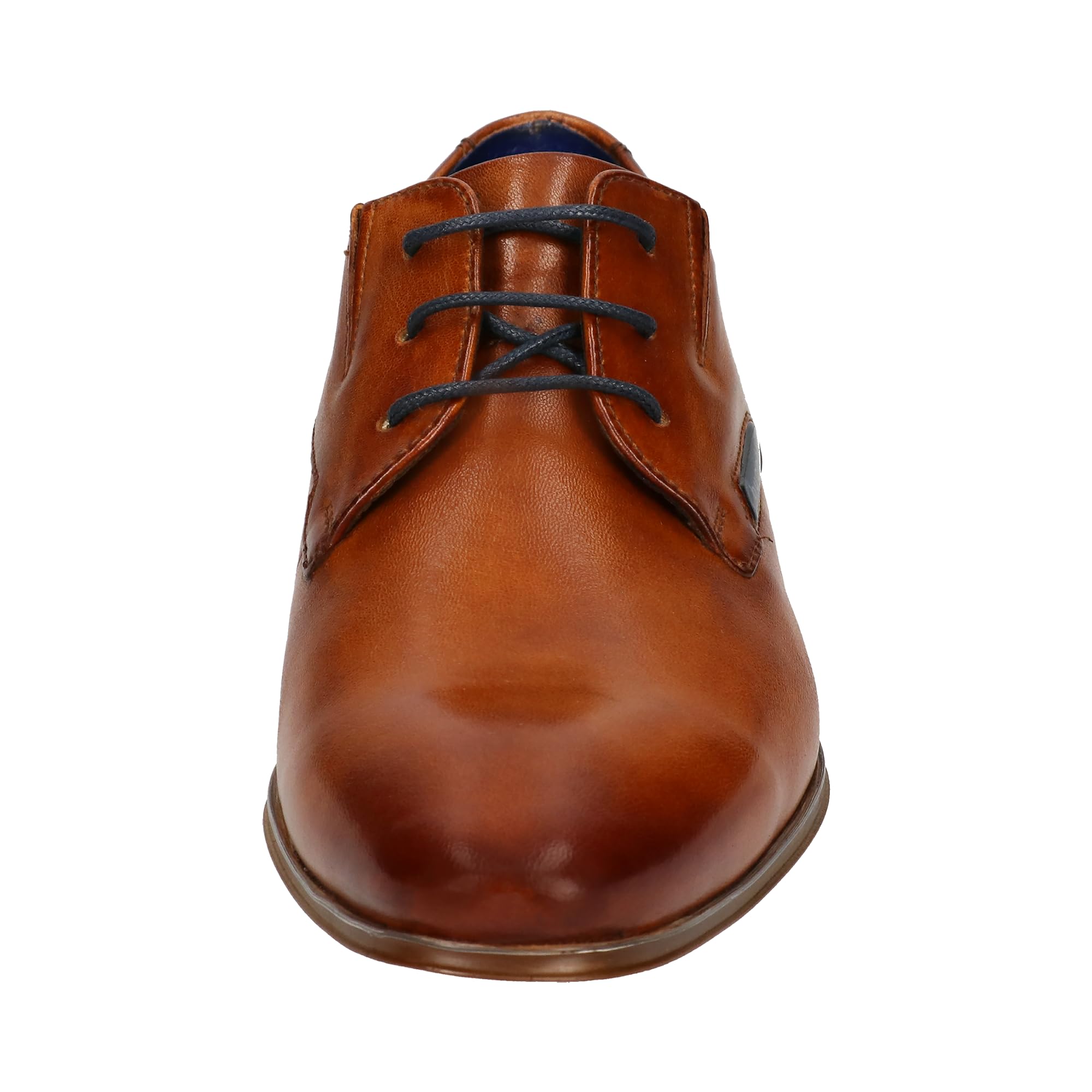 Bugatti Herren Business Halbschuh aus Hochwertigem Leder, Derby im Minimalistischen DesignSchnürer