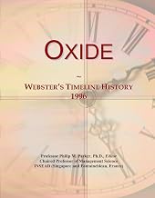 Oxide: Webster's Timeline History, 1996