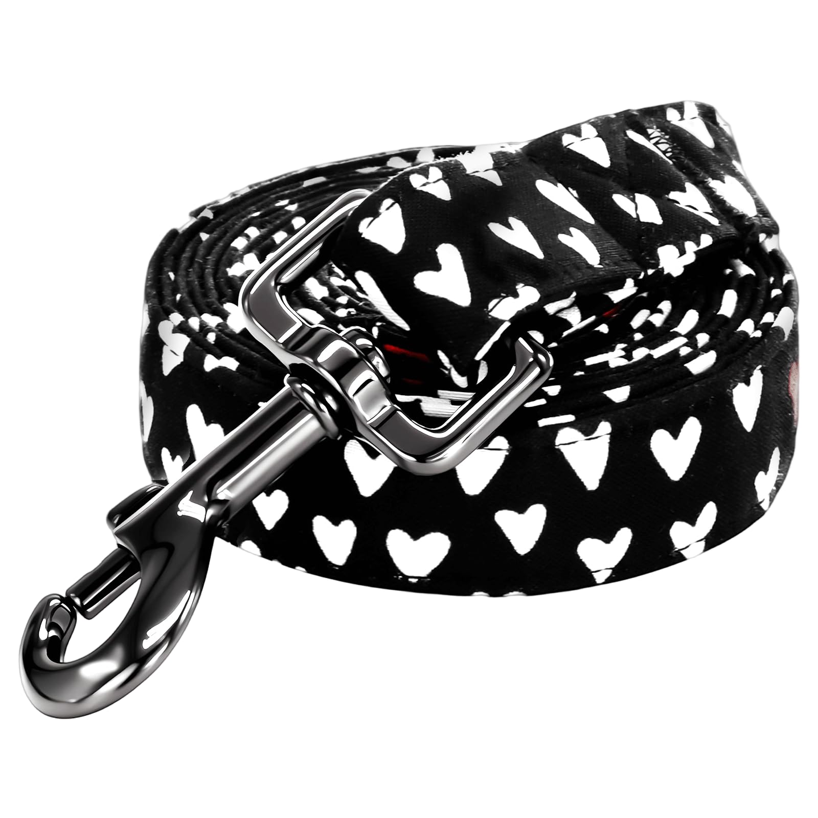 Elegant little tail Dog Leash, St Patrick's Dog Leash Female or Male Durable Cotton Soft Handle Pet Puppy Leashes for Small Medium Large Dogs
