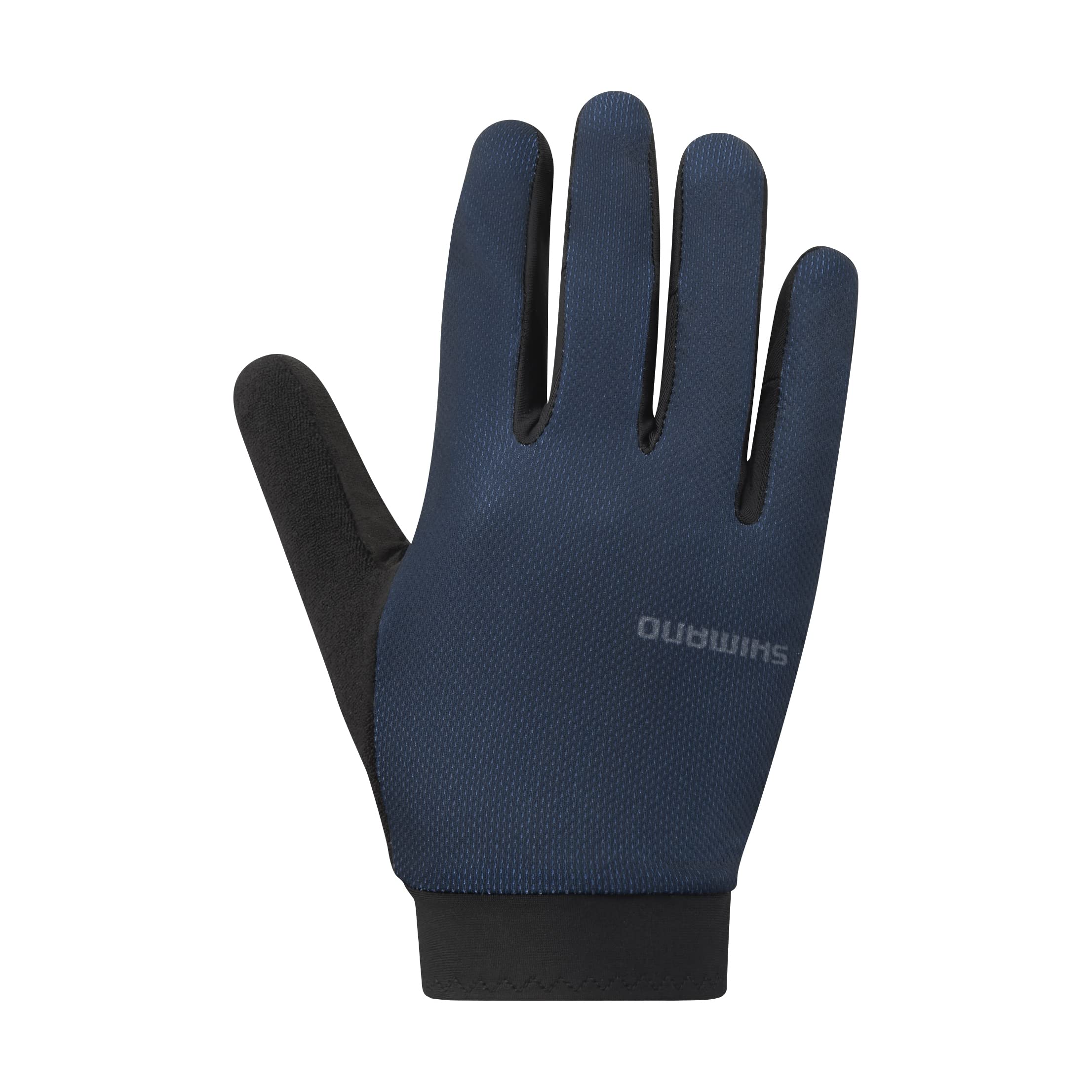 SHIMANO Explorer FF Gloves Navy L Fashion
