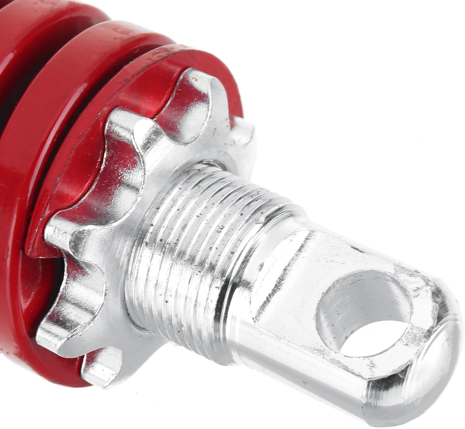 Rear Shock Absorbers Compatible With V5 V7 Laotie Boyueda S3 Electric Scooter - 11 Inch Spring Suspension Replacement Electric Scooter Parts (V5 shock absorption)