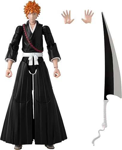 Miniatura 5 de Anime Heroes - Bleach - Figura de acción Kurosagi Ichigo