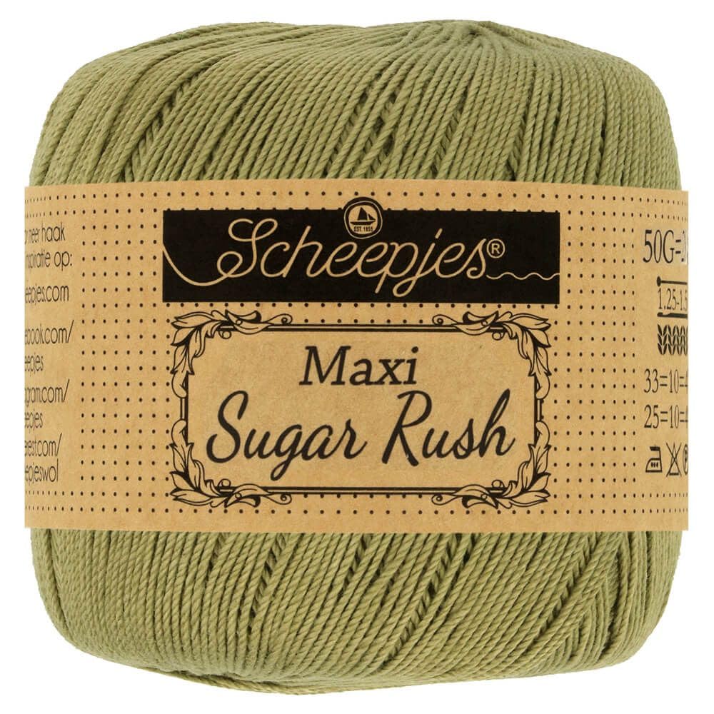 Scheepjes - Scheepjes Maxi Sugar Rush 395 Willow Yarn - 1x50g