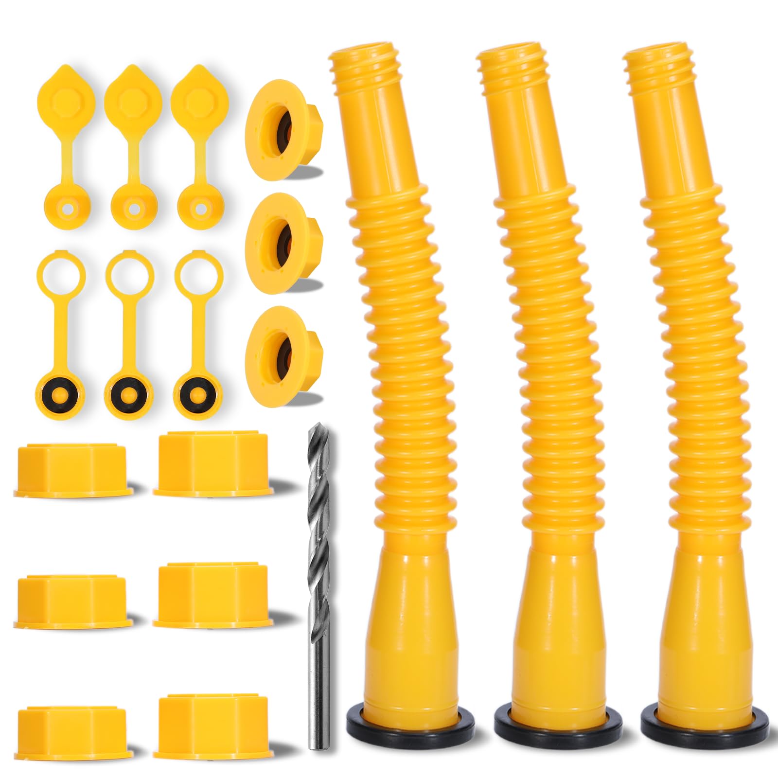 CanCan Amazon.com: Upgraded Gas Can Spout Replacement, 3-Pack Gas Can