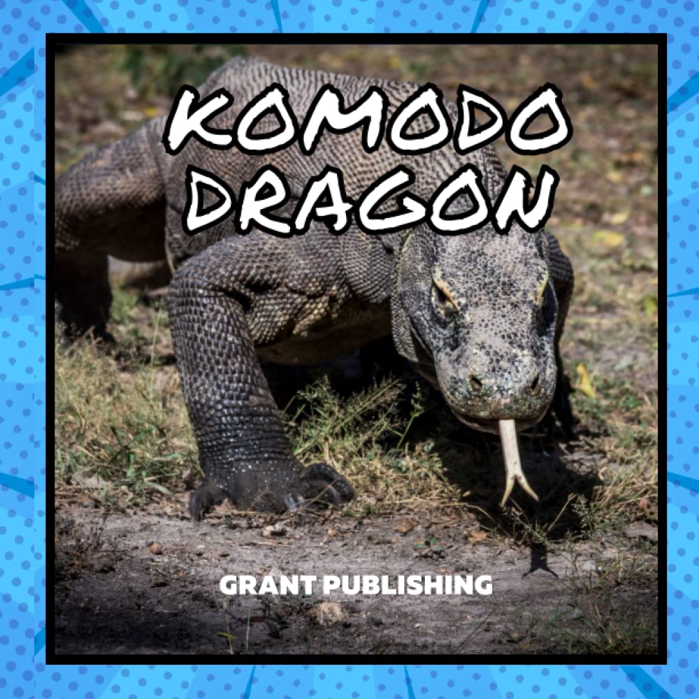 Komodo Dragon: Wildlife Books for Kids (Wildlife book for young children)