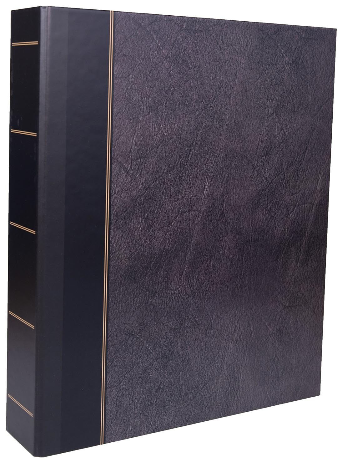 Arrowfile Chevron Designer Binder Album (Black)