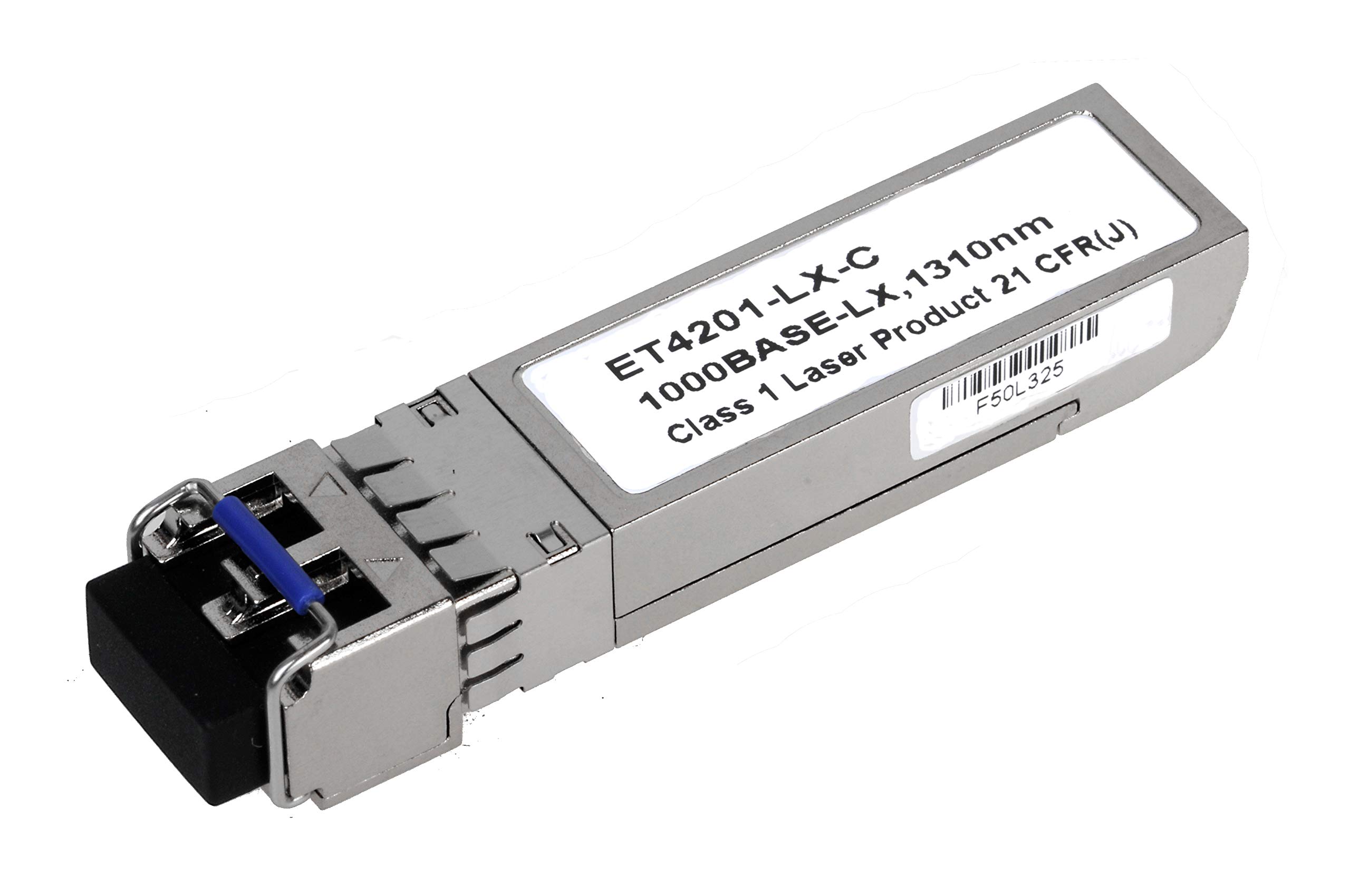 CONBIC ® ET4201-LX-C - 1000Base-LX DDM SFP, 10km - 100% Edge-core Compatible from Munich (Modules are ET4201-LX-C gelled, suitable for resale)