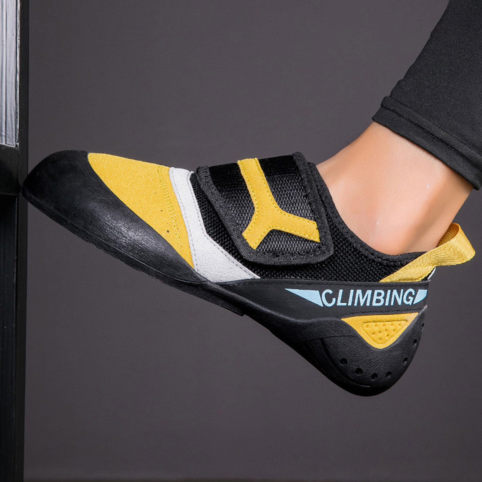 Zapatos De Escalada,Pies De Gato Escalada,Zapatos De Escalada Goma Antideslizante Hombre,Zapatillas De Escalada Mujer,Pies De Gato Transpirables,Ligeros,para Acampar Escalada