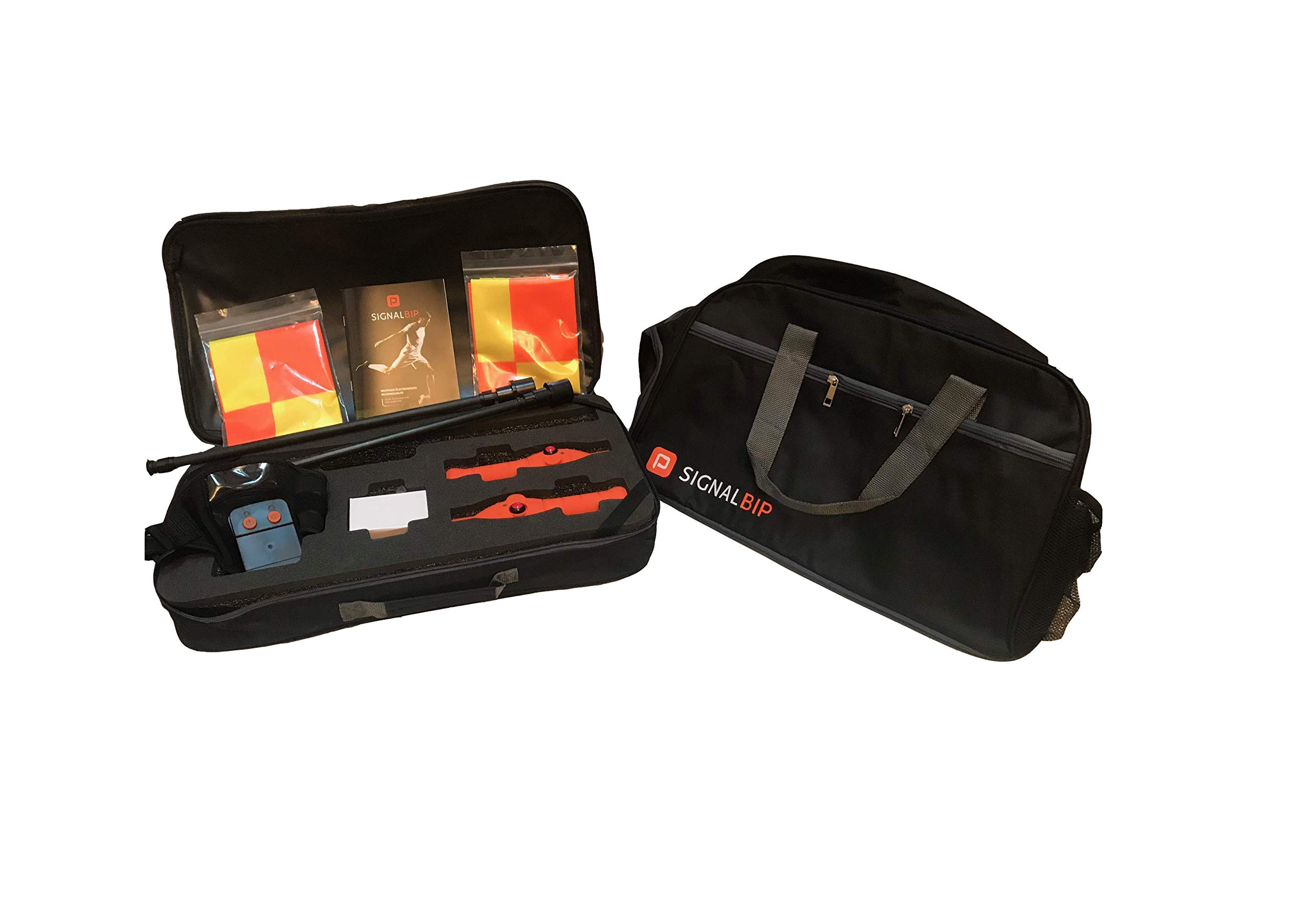 Kit de Drapeaux électroniques Rechargeables