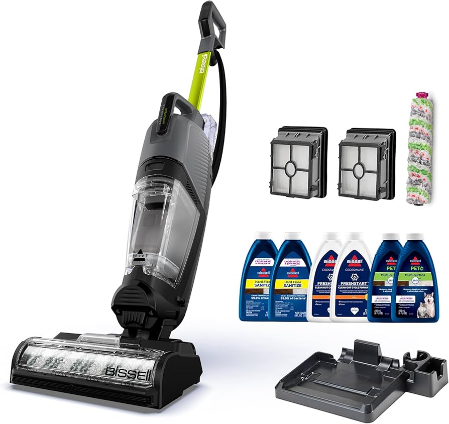 希少！Bissell スチームクリーナー　アメリカ家電　CROSS WAVE CROSSWAVE CORDLESS – BISSELL Japan