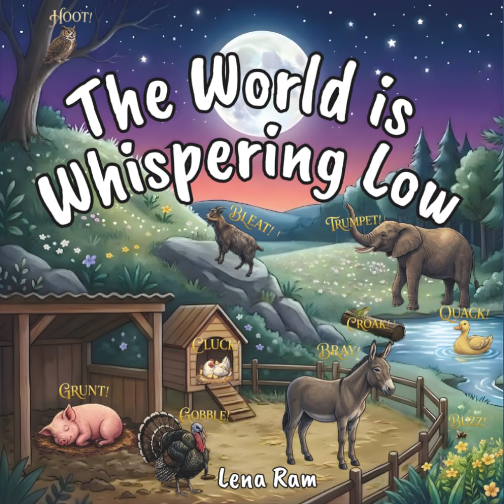 The World is Whispering Low (Snuggle & Learn Lullaby)