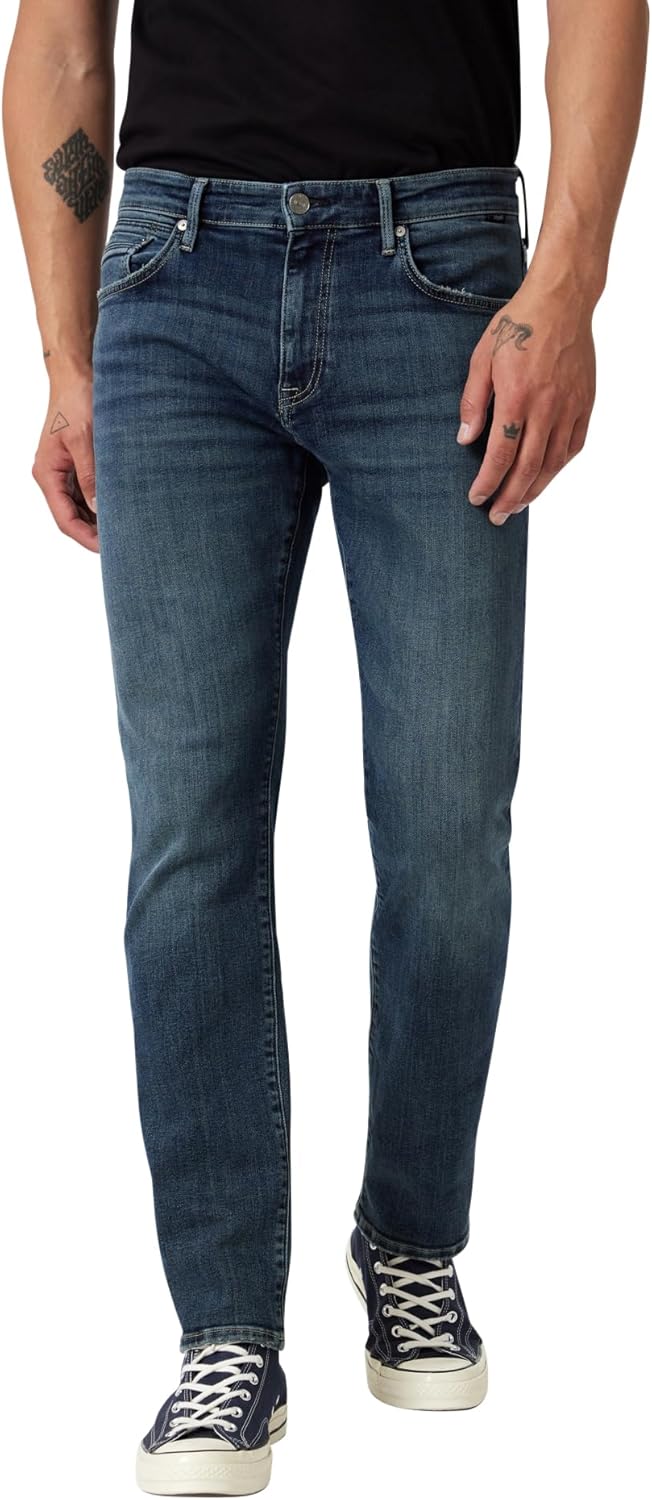Mavi Jake Men's Jeans Regular Rise Slim Leg