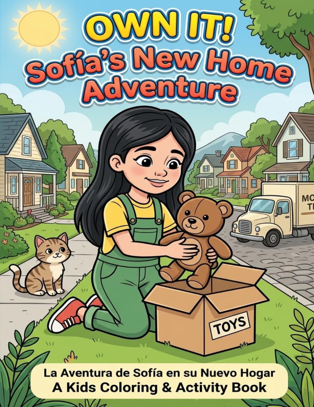 Own It! Sofia's New Home Adventure - La Aventura de Sofia en su Nuevo Hogar!: A Bilingual Coloring and Activity Book About Buying a Home