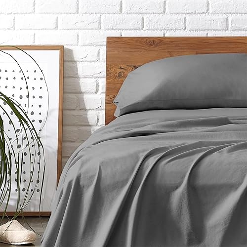 Vista 200 de Carressa Linen Juego de sábanas 100% de algodón egipcio, tamaño Queen, 6 piezas de 800 hilos de algodón egipcio, tamaño Queen, color blanco, suave