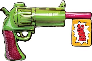 Rubies Costume Boys DC Comics The Joker Inflatable Gun Accessory Costume, One Size