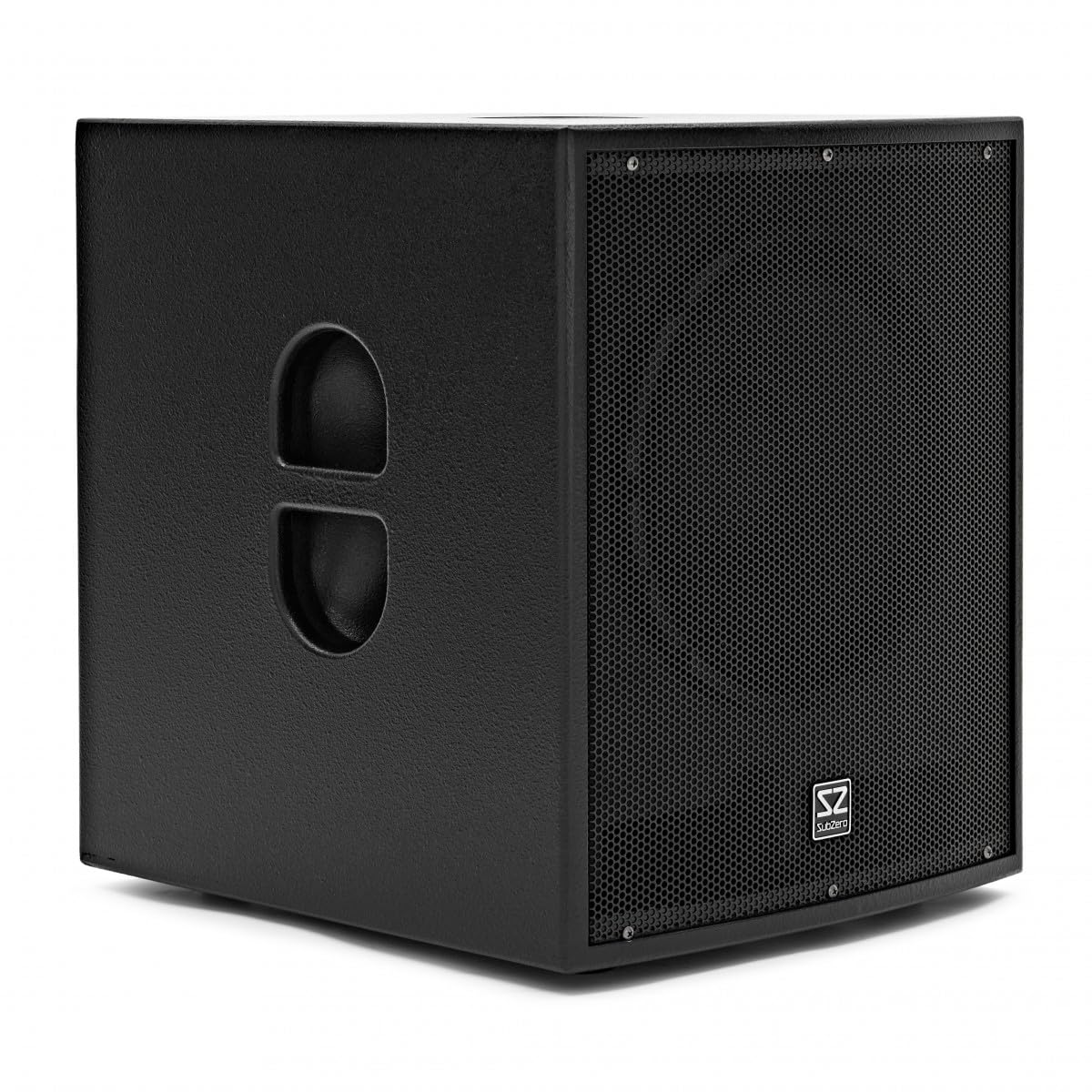 SubZero D12S Aktiv-DSP-PA-Subwoofer | Kraftvoller Sub zur Vervollständigung Ihres PA-Systems, Shape-Contour-Funktion Verbessert Bässe, Phasenumkehr, 1400W