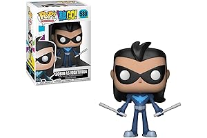 Funko Pop! TV: Teen Titans Go! - Robin As Nightwing Collectible Toy