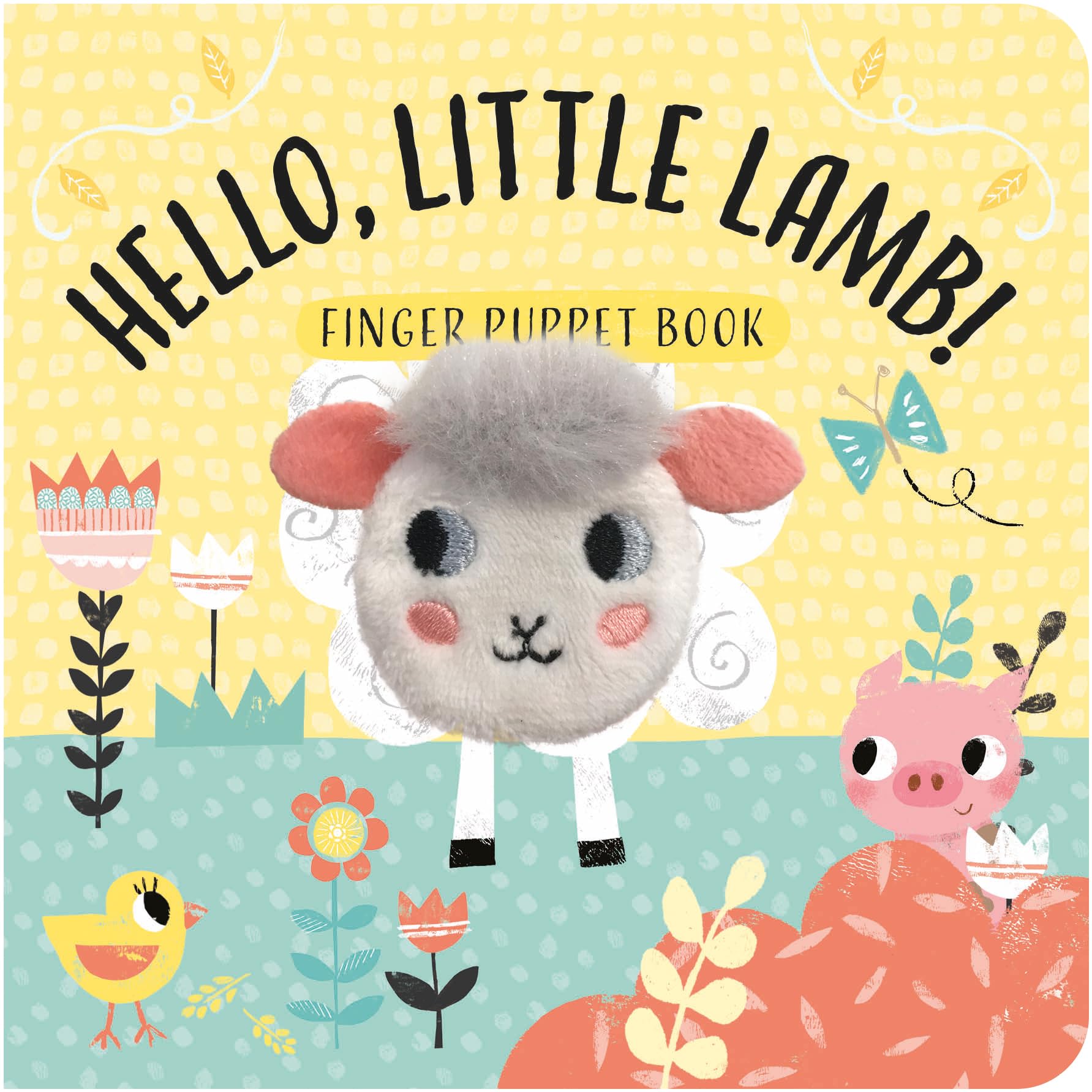 Hello, Little Lamb!: Finger Puppet Book