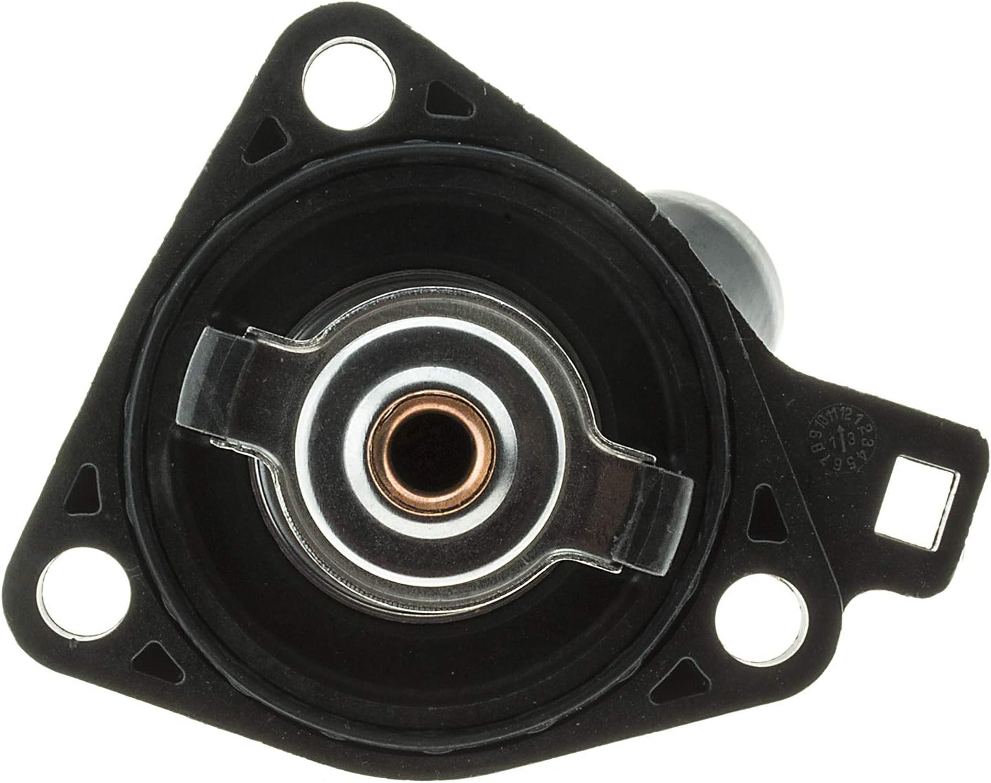 MotoRad 554-170 Integrated Housing Thermostat - Honda Accord (03-07), Element (03-11)
