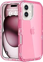 Vista 72 de Funda para iPhone 11 Pro Max, resistente a los golpes, protección contra caídas, funda protectora transparente de doble capa compatible con iPhone