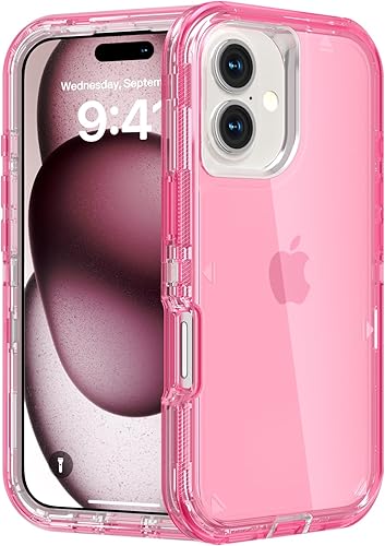 Miniatura 72 de Funda para iPhone 11 Pro Max, resistente a los golpes, protección contra caídas, funda protectora transparente de doble capa compatible con iPhone