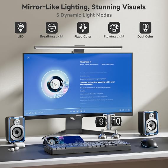 SOULION 10W USB Powered Wired Bluetooth 2.0 Computer Speakers