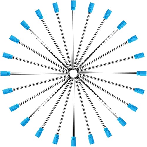 Vista 4 de DunBong Ballpoint Metal D1 - Recambio para bolígrafo multifunción, paquete de 5 piezas (azul) D1-blue,Negro -,Blue,D1-negro,D1-rojo,Rojo