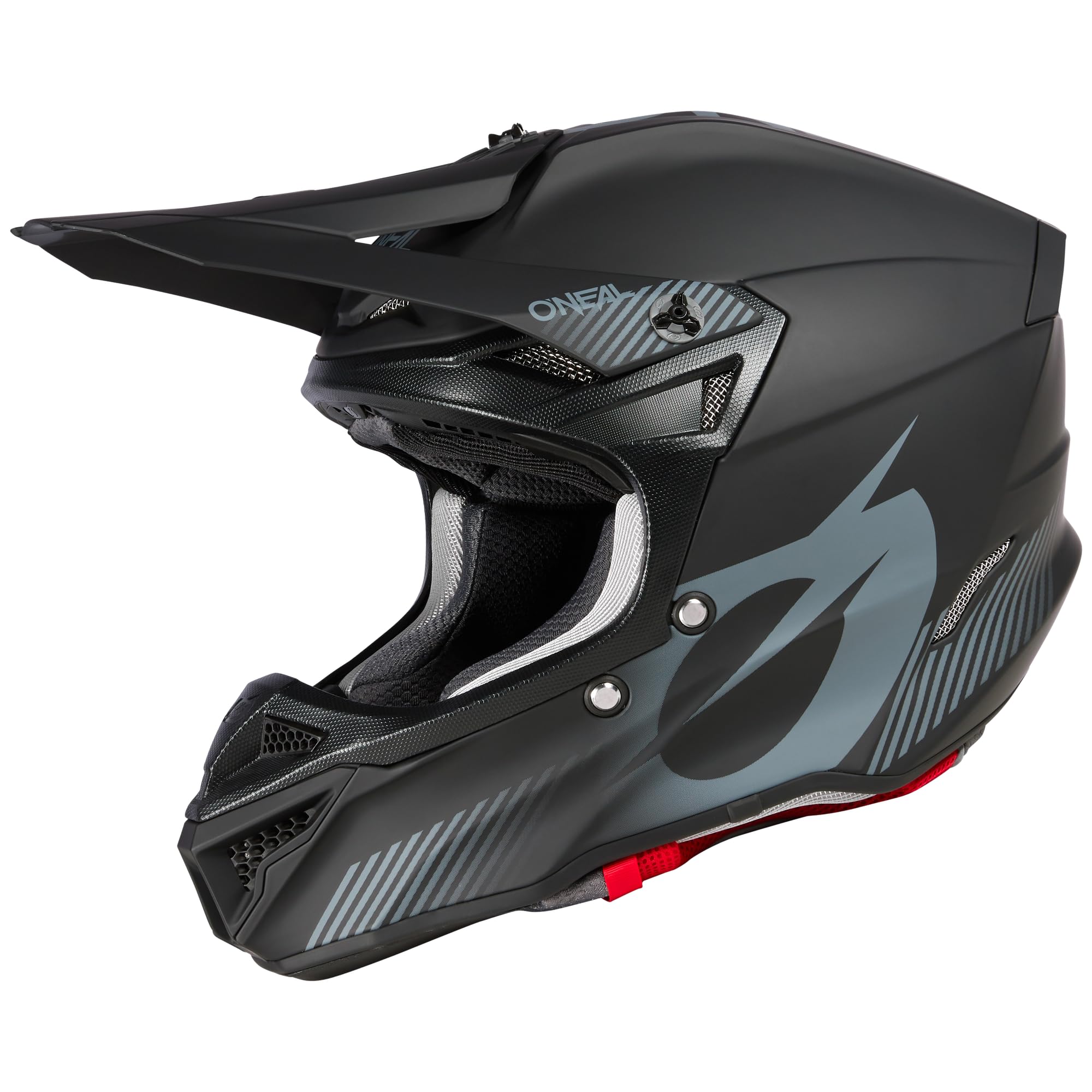 Oneal 5SRS Polyacrylite Solid V.25 Kask motocrossowy