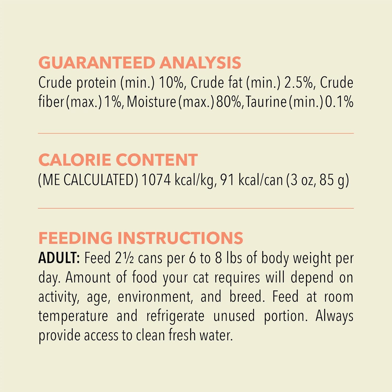 ACANA Premium Pate Wet Cat Food in Bone Broth Salmon + Chicken Recipe 3oz Cans (24 count)