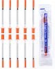 10 Pcs 1ml 30G 8mm Plastic Multiple Uses Measuring Tools, Plastic Laboratory Accessories, Individually Sealed Packaging for Pet Feeding Liquid Separation