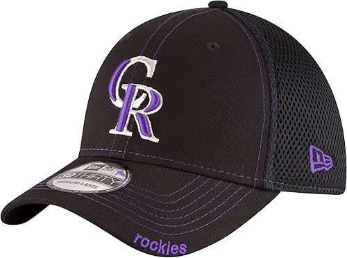 New Era MLB Neo Team Color 39Thirty - Gorra elástica de ajuste flexible