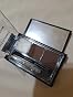 wet n wild Ultimate Eyebrow Makeup Kit, Long-Lasting Matte Brow Powder, Tweezers, Wax & Brush, Built-In Mirror, Purse-Friendly Compact - Dark Brown