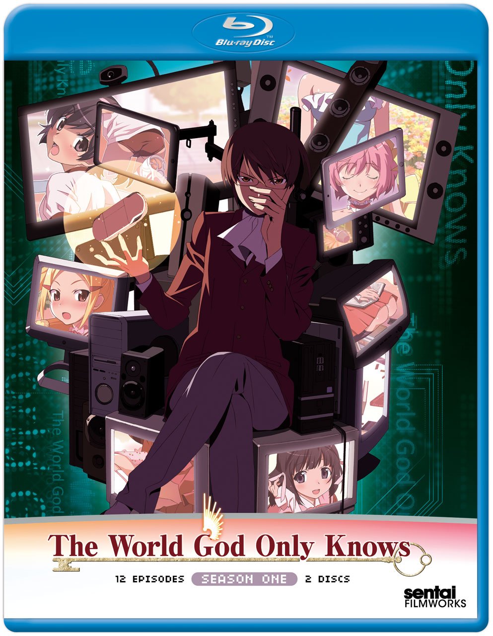 The World God Only Knows: Season 1 [Blu-ray]