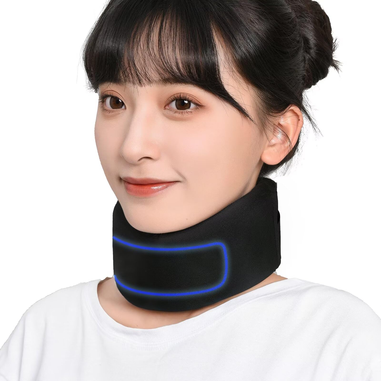 Amazon | Comfree首 コルセット 頚椎 首 サポーター カラー ネック