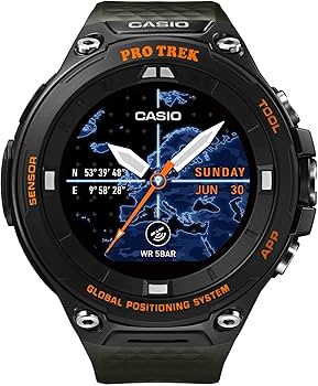 CASIO PROTREK GPS 腕時計 Casio Relógio esportivo masculino 