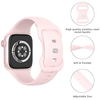 Amazon.com: ADCNLG Sport Bands Compatible with Apple Watch