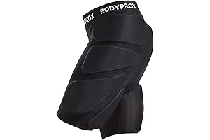 Bodyprox Protective Padded Snowboard Shorts
