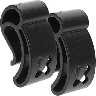 LIFKOME 2 Pçs Fivela Conjuntos De Jogos Ao Ar Livre De Plástico Esportivo Suporte De Disco Esportivo Acessório De Disco Pequeno Suporte De Disco Suporte De Disco De Uso Diário Suporte De