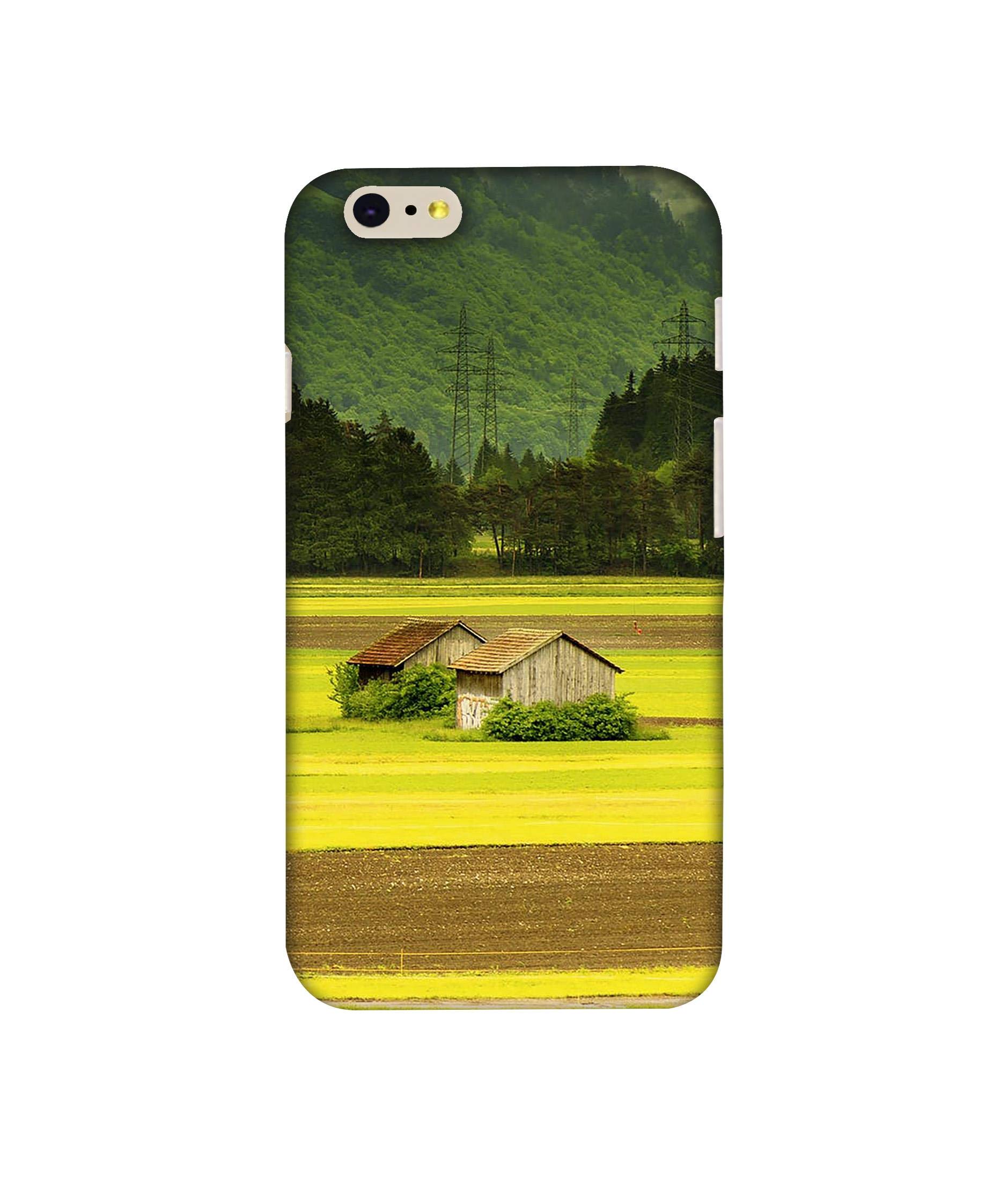 Amazon Brand - Solimo Designer Valley View 3D Printed Hard Back Case Mobile Cover for Apple iPhone 6 / 6S