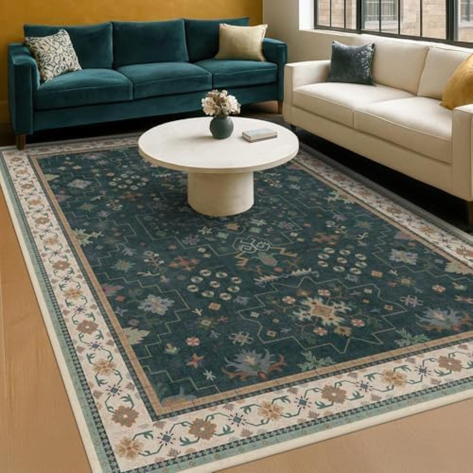 Tapis de porte doux et lavable pour une cuisine ou une chambre cosy