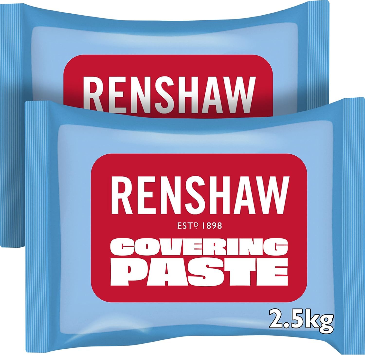 Renshaw Covering Paste - White, 2.5 kg (Pack of 2)