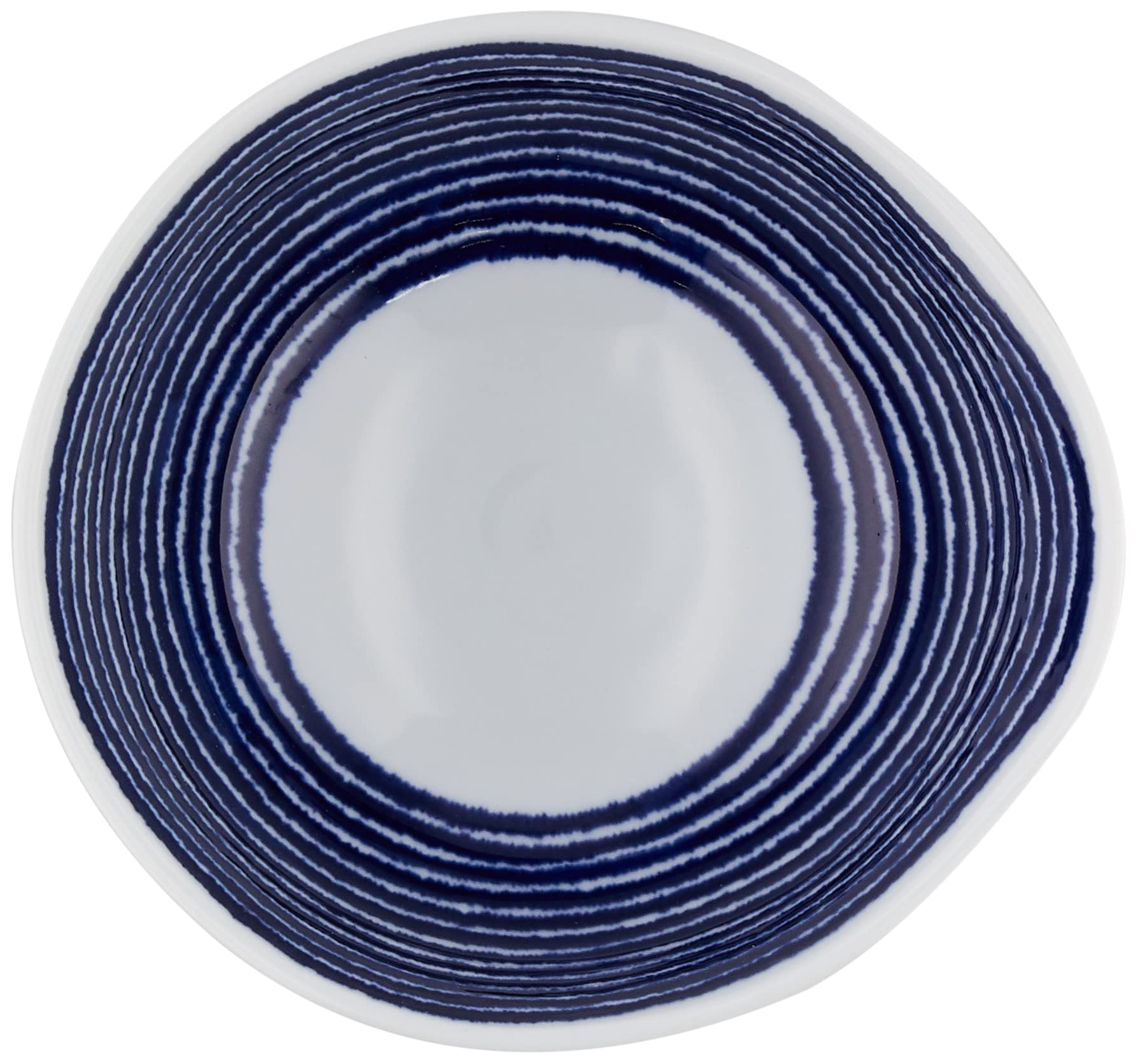 Hasami Ware Indigo aidama 32548 Pot with Handle, Indigo Dyed Komasuji