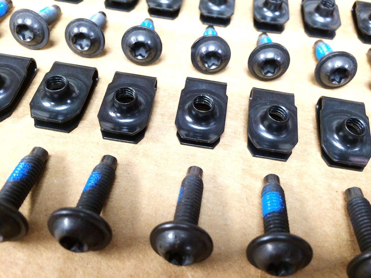 SMT - 16 Piezas De Tornillos Torx Para Marcobisagra Compatibles Con Jeep Wrangler Cj Yj Tj 1976 2006 Pn Tghd Bot J W016 Bk - Foto 6