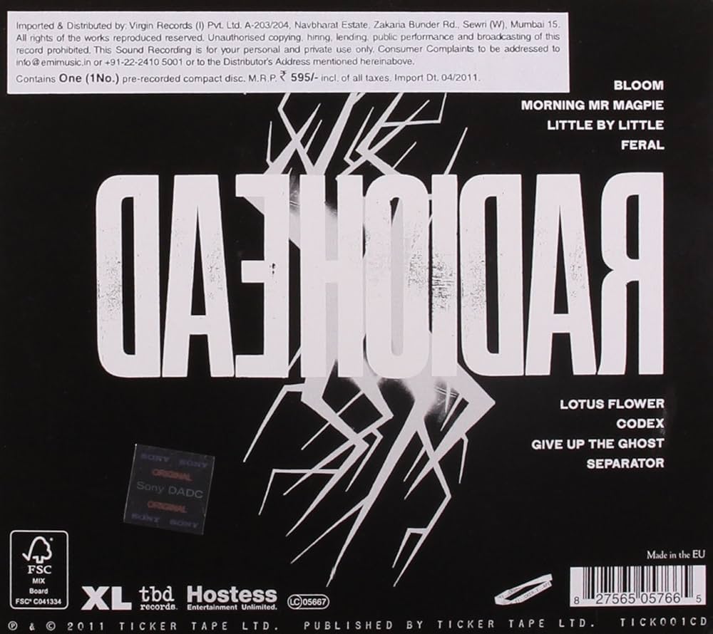 The King of Limbs | Amazon.com.br