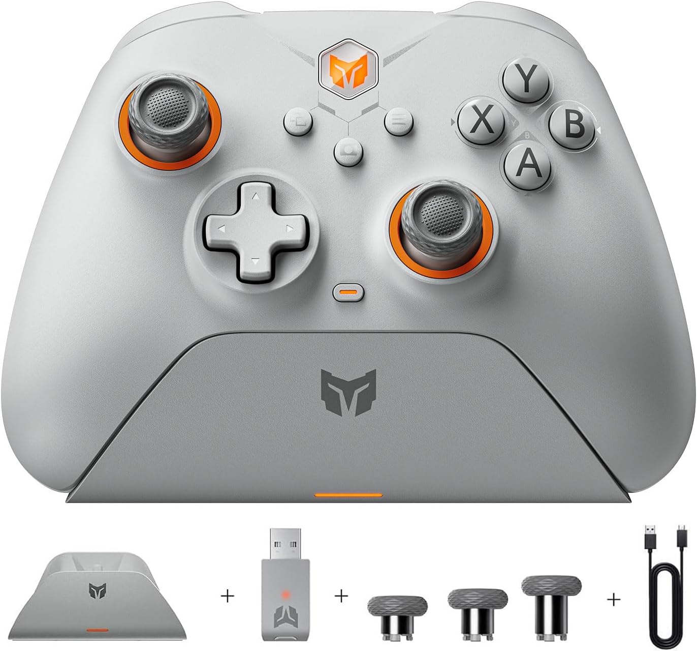 PC Controllers, BIGBIG WON Gale Hall Wireless Controllers, Motion Control, Hall Joysticks&Triggers, 3 Pairs of Thumbsticks, PC App Game Controllers for Switch/Switch2/iOS/Android Wireless Gaming Controller