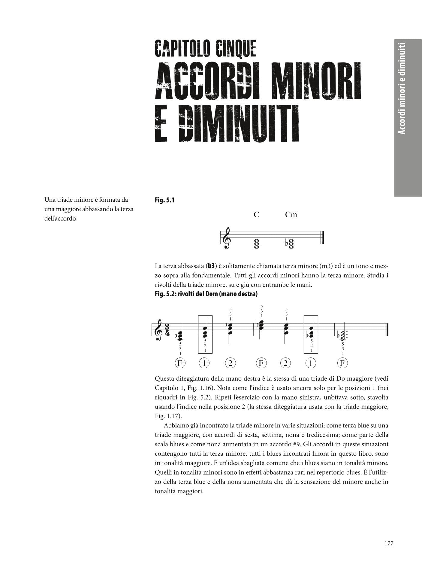 Improvvisare il blues al piano. Con CD-ROM