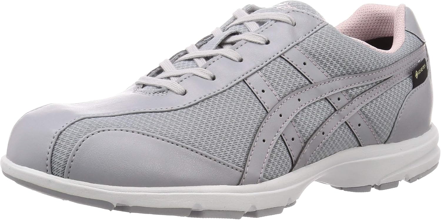 [ウェルネスウォーカー] ウォーキングスニーカー アシックスウォーキング GORE-TEX 防水 ハダシウォーカー ファスナー付き レディース