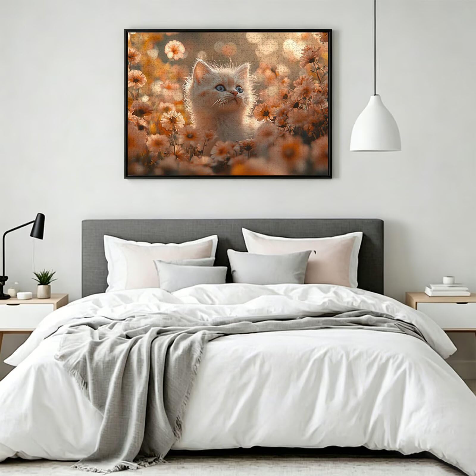 Puzzle dla dorosłych 2000 elementów trudne wyzwanie, roślina, n-927